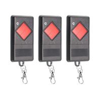 Lot de 3 télécommandes de rechange pour porte de garage Dickert 40,685 MHz, compatible avec Dicket MAHS40-01, MAHS40-04
