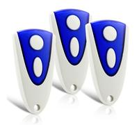 Lot de 3 télécommandes de rechange pour porte de garage Novoferm Novotron 502 MAX43-2 Novotron 512 MIX43-2 433,92 MHz