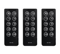 Lot de 3 télécommandes de remplacement RC10D et RC100 pour barre de son R2000DB et enceintes de bibliothèque Bluetooth amplifiées