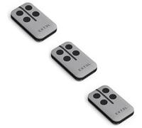 Télécommande pour portail et porte de garage compatible Umii - Extel - 761100 - Lot de 3