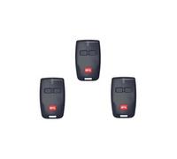 Lot de 3 Télécommandes MITTO B RCB 02 pour portail