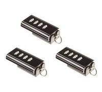 Lot de 3 Télécommandes Normstahl RCU433 4 canaux G