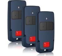 Lot de 3 Télécommandes Portail B-ft MT 2, 433.92 MHz Télécommande pour Portail Électrique, Compatible avec MT 2B RCB,2 Canaux