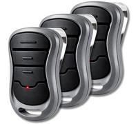 Lot de 3 télécommandes pour ouvre-porte de garage G3T-BX G3T-R Genie Intellicode, remplacement génie à 3 boutons, double fréquence Auto-Seek (1997+)