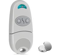 Lot de 3 télécommandes pour porte de garage - 868 MHz - 2 canaux - Compatible avec XT2 868 SLH LR, XT4 868 SLH LR - Noir