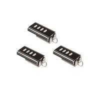 Lot de 3 télécommandes NORMSTAHL RCU433 4 canaux