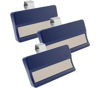 Lot de 3 télécommandes sans fil pour porte de garage Chamberlain LiftMaster 4335E, 433,92 MHz, compatible avec 4330E, 4332E, 4333E, 4335E