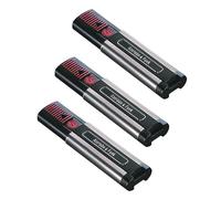 Lot de 3 télécommandes SOMMER 4020 TX03, 4 canaux, 868 MHz, Rolling code - Portail, garage