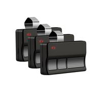 Lot de 3 Télécommandes Universelles pour Ouvre-Porte de Garage, Compatibles avec pour Liftmaster, Chamberlain, Craftsman 371LM, 373LM, 971LM, 973LM