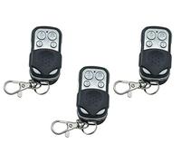Lot de 3 télécommandes universelles pour portail automatique, 433,92 Mhz, pour Faac, Nice, etc.