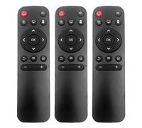 Lot de 3 télécommandes universelles pour projecteurs HY300, HY320 et HY300Pro.