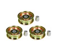 Lot de 3 tendeurs plats 280-641 280641 compatibles avec Bunton PAL0368A Compatible avec Jacobsen 317726 Compatible avec John Deere PT8649 Compatible avec les tracteurs de pelouse Murray 1987-1993