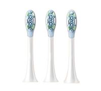 Lot de 3 têtes brosse à dents, compatibles avec Xiaomi Mijia, Wave Sonic Vibration Electric Pro(Cleaning Heads)