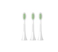 Lot de 3 têtes brosse Gentle Clean HX2033/02, compatibles avec les brosses à dents Sonicare séries 2000 et 2100