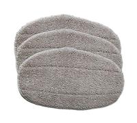 Lot de 3 têtes de balai de rechange pour balai vapeur Leifheit CleanTenso