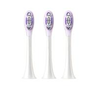 Lot de 3 têtes de brosse à dents, compatibles avec Xiaomi Mijia, Wave Sonic Vibration Electric Pro(Protective Heads)