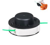 Lot de 3 têtes de fil pour débroussailleuse Stihl Fsa 56, pour Stihl Fsa 56, bobine de fil Stihl compatible avec Stihl Autocut 2-2, accessoires de débroussailleuse (1 pièce)
