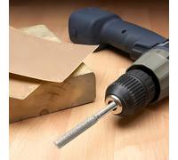 Lot de 3 têtes de meulage cylindriques revêtues pour aiguiseur de tronçonneuse, tige de 4,0 mm, 4,8 mm, 5,5 mm, compatible avec chaîne de meuleuse électrique (3 x 4 mm)