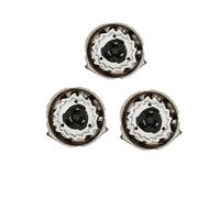 Lot De 3 Têtes De Rasage Compatibles Avec Les Rasoirs Philips Des Séries S5400, S5077, S5015, S5013, S5510, S5340, S5140, S5110 Et S9161.