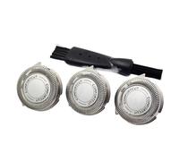 Lot de 3 têtes de rasage compatibles avec Philips, rasoirs YS526, YS521, XA525, YS522, YS524, YS534, RQ32, RQ310, RQ11, RQ1150, RQ1180, RQ350, RQ360, RQ370