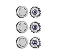 Lot de 3 têtes de rasage de rechange, compatibles avec Philips HQ56/HQ3, HQ801, HQ802, HS190, HS198, PQ202, PQ190, FT618, YQ6008, etc