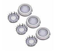 Lot De 3 Têtes De Rasage De Rechange HQ56, Compatibles Avec Philips, Norelco, HQ3, HQ4, HQ55, HQ6900, HQ46, HQ6996, HQ6970, HQ442.