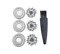 Lot De 3 Têtes De Rasage De Rechange V-Track Precision PRO, Compatibles Avec Les Rasoirs Philips SH90/62, S8950, S9031, S9311, S8980, SW9700 Et SW6700 (S9xxx), Format Voyage.