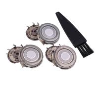 Lot De 3 Têtes De Rasage For Rasoirs SH60, Compatibles Avec Philips, Norelco, Séries 6000, SH60/72, S6810, S6820, S6850, S6880 Et S6810/82