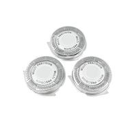 Lot de 3 têtes de rasage universelles compatibles avec Philips SH50 HQ8