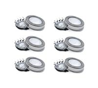 Lot de 3 têtes de rasoir avec coupe-lames, compatibles avec Philips Philishave, rasoir HQ2 20 HQ20 HQ22 HQ26 HQ262 HQ220 HQ222 HQ240 HQ2405(2pcs)