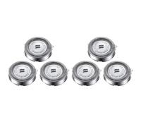Lot De 3 Têtes De Rasoir Compatibles Avec Les Rasoirs Électriques Philips Séries 1000, 2000, 3000 Et 5000, Lames De Rechange For Rasoirs SH30/50/52(5pcs)