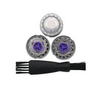 Lot de 3 têtes de rasoir compatibles avec Philips HQ55, HQ56, HQ320, HQ322, HQ340, HQ4605, HQ906, HQ912, HQ914, HP1323, HP1327, HP1328