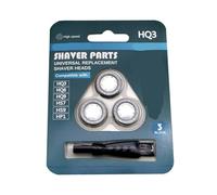 Lot De 3 Têtes De Rasoir Compatibles Avec Philips HQ55, HQ56, HQ320, HQ322, HQ340, HQ4605, HQ906, HQ912, HQ914, HP1323, HP1327, HP1328