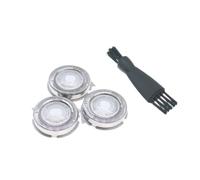 Lot De 3 Têtes De Rasoir Compatibles Avec Philips HQ8, HQ6073, HQ7120, PT735, HQ8850, HQ7141, HQ7142, HQ8885, HQ8893