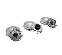 Lot De 3 Têtes De Rasoir Compatibles Avec Philips Speed XL HQ9, HQ9100, HQ9160, HQ8150, HQ8240, HQ9170
