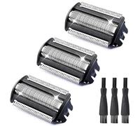 Lot de 3 Têtes de Rasoir de Rechange BG5020 Compatible avec Philips BG2000 Bodygroom Série BRL140 BRL130, BG2000 Série 7000 et 3000