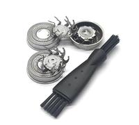 Lot de 3 têtes de rasoir de rechange compatibles avec les modèles Philips : HQ3, HQ4, HQ54, HQ56, HQ55, HQ851, HQ912, HQ136, HQ6900, HQ6940, HQ6868, HQ6970 et HQ6990