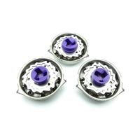 Lot De 3 Têtes De Rasoir De Rechange, Compatibles Avec Les Modèles Philips HQ7320, HQ7340, HQ7360, HQ7380, HQ7390, AT890, AT891, HQ7120, HQ7260, HQ7310, HQ7350 Et HQ8445.