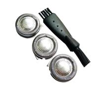 Lot De 3 Têtes De Rasoir De Rechange, Compatibles Avec Les Modèles Philips HQ8, HQ7180, HQ7140, HQ6090, HQ6075, PT727, PT728, PT731, PT732 Et PT735. Confortables Et Bien Ajustées.