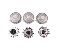 Lot De 3 Têtes De Rasoir De Rechange, Compatibles Avec Les Modèles Philips HQ9, HQ8100, HQ8140, HQ8142, HQ8150, HQ8160, HQ8170, HQ9170, HQ9160 Et HQ9020.