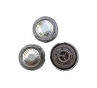 Lot de 3 têtes de rasoir de rechange, compatibles avec les modèles Philips suivants : HQ56, HQ55, HQ4+, HQ3 Reflex Plus, HQ6843, HQ300, HQ64 et HQ916 (têtes de rasage CloseCut).
