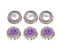 Lot De 3 Têtes De Rasoir De Rechange, Compatibles Avec Les Rasoirs Philips HQ HS HP Series HQ3 HQ4 HQ56 HQ55 HQ300 HQ6 HQ916