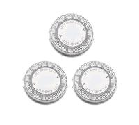 Lot de 3 têtes de rasoir de rechange, compatibles avec les rasoirs Philis, HQ HS HP Series HQ3 HQ4 HQ56 HQ55 HQ300 HQ6 HQ906 HQ912 HQ914 HQ916