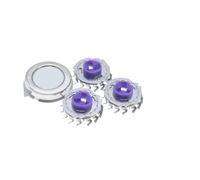 Lot De 3 Têtes De Rasoir De Rechange, Compatibles Avec Les Séries Philips HQ3, HQ56, HQ55, HQ44, HQ4, HQ8, HQ64, HQ54, HQ300, HQ6, HQ HS, HP RQ32(HQ8)