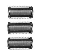 Lot De 3 Têtes De Rasoir De Rechange, Compatibles Avec Philips, Bodygroom, Séries BG 2024-2040 S11 YSS2 YSS3 Avec Brosse. Accessoires For Rasoirs Électriques
