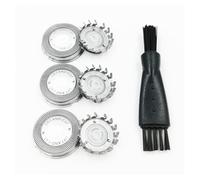 Lot de 3 têtes de rasoir de rechange, compatibles avec Philips HQ3, HQ4, HQ54, HQ56, HQ55, HQ851, HQ912, HQ136, HQ6900, HQ6940, HQ6868, HQ6970