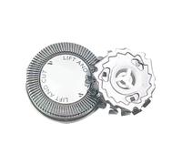 Lot De 3 Têtes De Rasoir De Rechange, Compatibles Avec Philips HQ3 HQ4 HQ55 HQ6861 HQ6863 HQ6868 HQ6874 HQ6879 HQ6900 HQ6920 HQ6940 6970 HQ6990