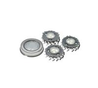 Lot De 3 Têtes De Rasoir De Rechange, Compatibles Avec Philips HQ3, HQ56, HQ55, HQ44, HQ340, HQ342, HQ360, HQ5401, HQ5413, HQ5421, HQ5426, HQ5430, HQ5625(Single knife)