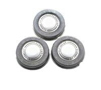 Lot De 3 Têtes De Rasoir De Rechange, Compatibles Avec Philips, HQ56 HQ55 HQ4+ HQ3 Reflex Plus HQ6843 HQ300 HQ64 HQ916 Têtes De Rasoir CloseCut(3pcs)