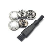 Lot de 3 têtes de rasoir de rechange, compatibles avec Philips HQ56, HQ55, HQ4+, HQ3, YQ6008, YQ6108, HQ6900, HQ6990, HQ6843, HQ300, HQ64, HQ916.